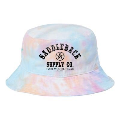 Saddleback Supply The Lone Star Tie Dye Newport Bucket Hat