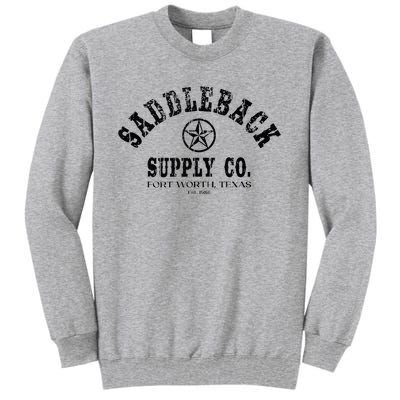 Saddleback Supply The Lone Star Tall Sweatshirt