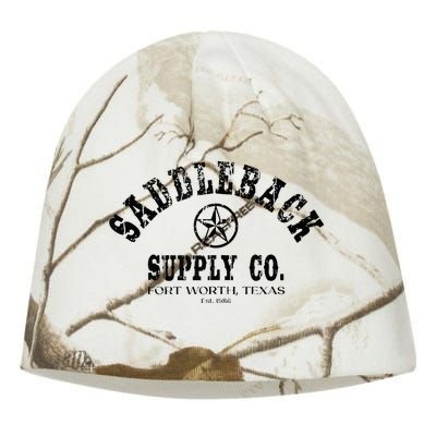 Saddleback Supply The Lone Star Kati - Camo Knit Beanie