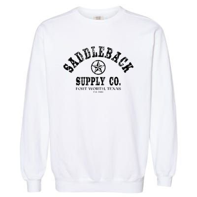 Saddleback Supply The Lone Star Garment-Dyed Sweatshirt