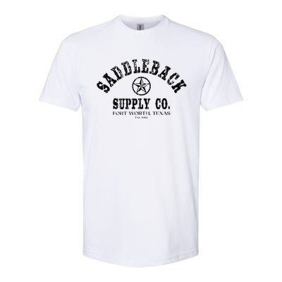 Saddleback Supply The Lone Star Softstyle® CVC T-Shirt