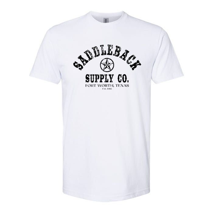 Saddleback Supply The Lone Star Softstyle CVC T-Shirt