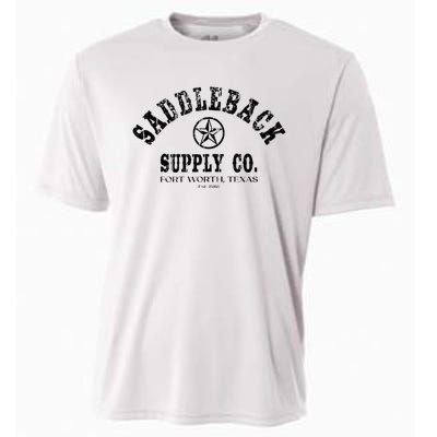 Saddleback Supply The Lone Star Cooling Performance Crew T-Shirt