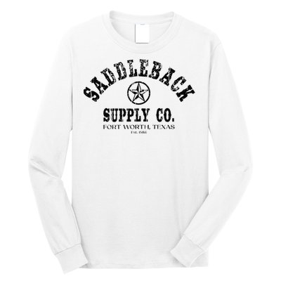 Saddleback Supply The Lone Star Long Sleeve Shirt