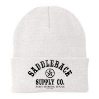 Saddleback Supply The Lone Star Knit Cap Winter Beanie