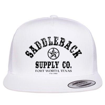 Saddleback Supply The Lone Star Flat Bill Trucker Hat