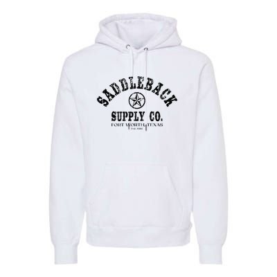 Saddleback Supply The Lone Star Premium Hoodie