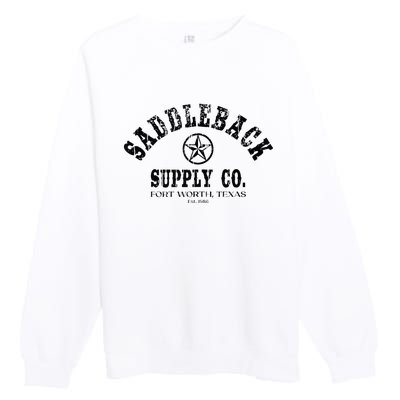 Saddleback Supply The Lone Star Premium Crewneck Sweatshirt