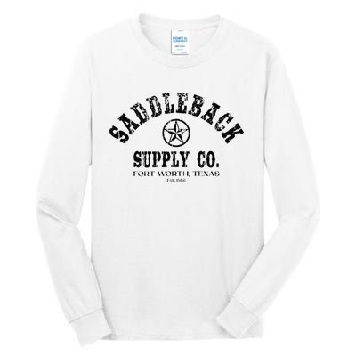 Saddleback Supply The Lone Star Tall Long Sleeve T-Shirt