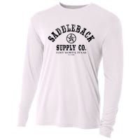 Saddleback Supply The Lone Star Cooling Performance Long Sleeve Crew