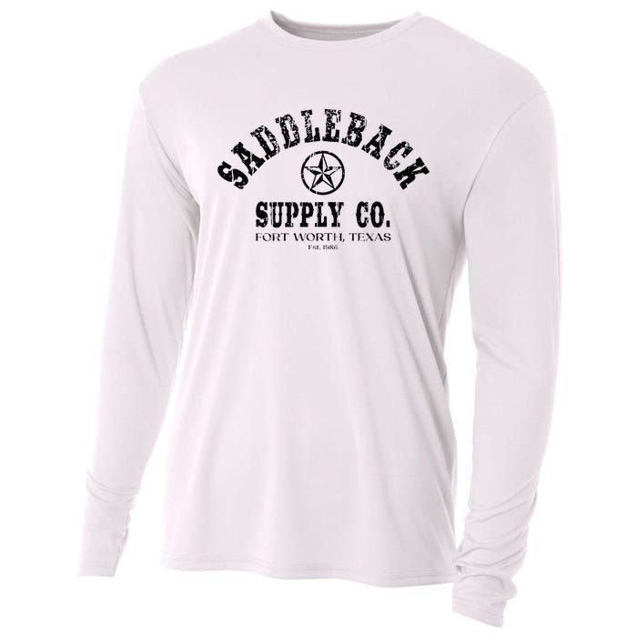 Saddleback Supply The Lone Star Cooling Performance Long Sleeve Crew