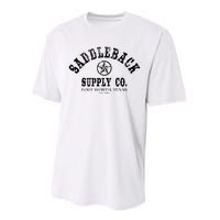 Saddleback Supply The Lone Star Performance Sprint T-Shirt