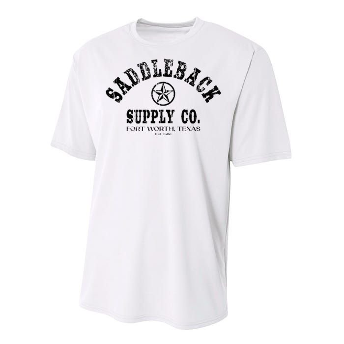 Saddleback Supply The Lone Star Performance Sprint T-Shirt