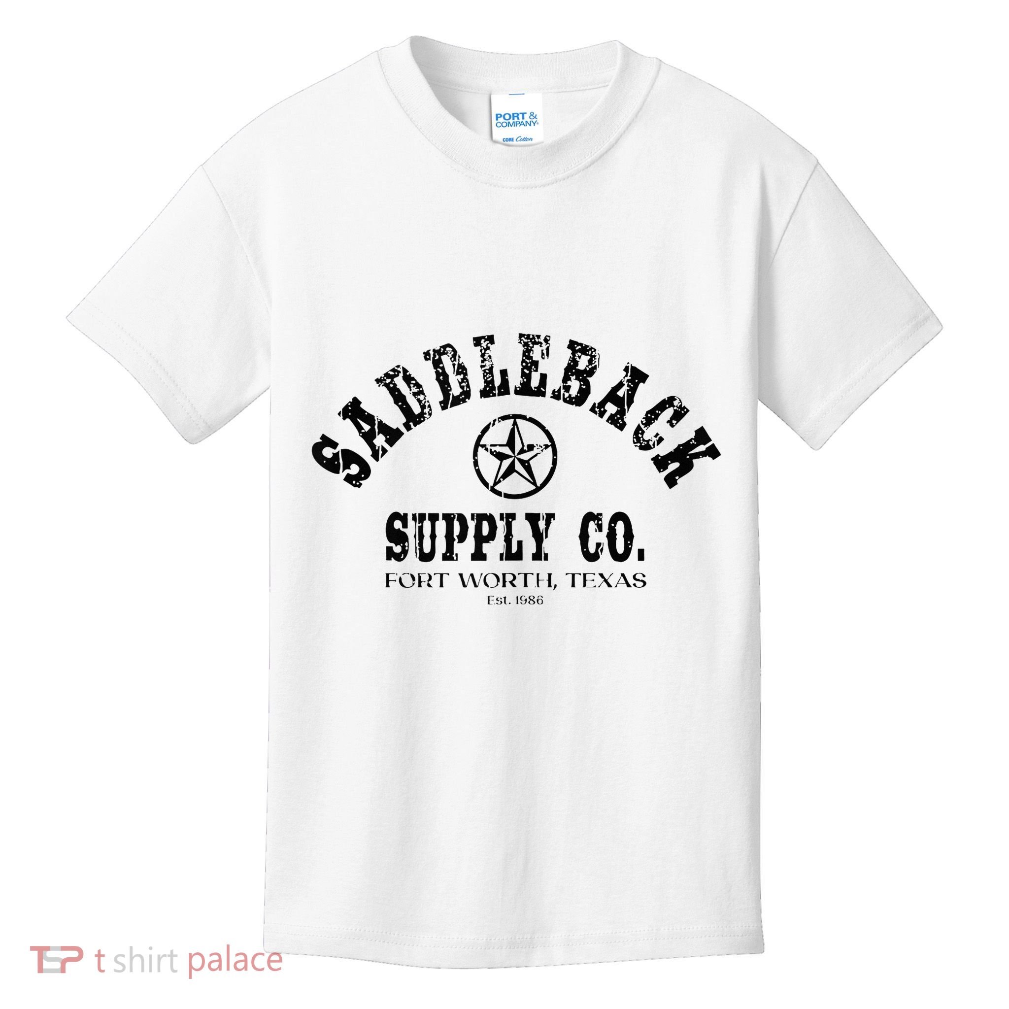 Saddleback Supply The Lone Star Kids T-Shirt
