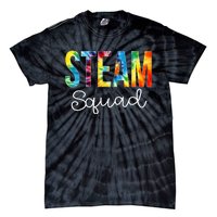 STEAM Squad Tie Dye Appreciation Day Hello Back To School Tie-Dye T-Shirt