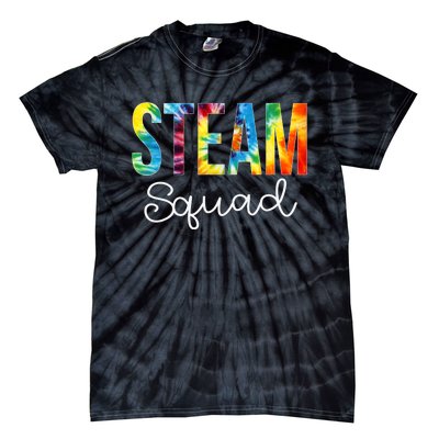 STEAM Squad Tie Dye Appreciation Day Hello Back To School Tie-Dye T-Shirt