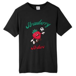 Strawberry Soccer Team Strawberry Strikers Tall Fusion ChromaSoft Performance T-Shirt