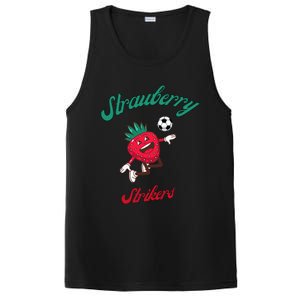 Strawberry Soccer Team Strawberry Strikers PosiCharge Competitor Tank