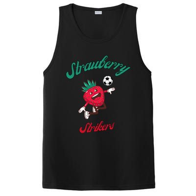 Strawberry Soccer Team Strawberry Strikers PosiCharge Competitor Tank