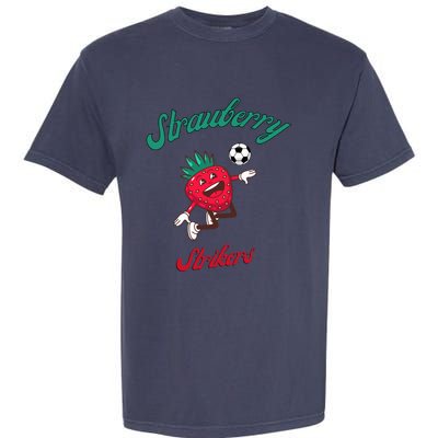 Strawberry Soccer Team Strawberry Strikers Garment-Dyed Heavyweight T-Shirt