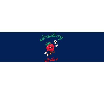 Strawberry Soccer Team Strawberry Strikers Bumper Sticker