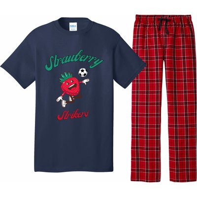 Strawberry Soccer Team Strawberry Strikers Pajama Set