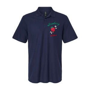 Strawberry Soccer Team Strawberry Strikers Softstyle Adult Sport Polo