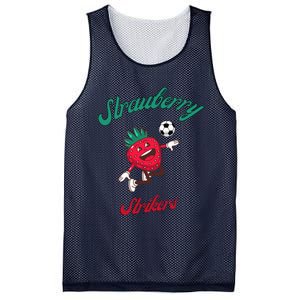 Strawberry Soccer Team Strawberry Strikers Mesh Reversible Basketball Jersey Tank