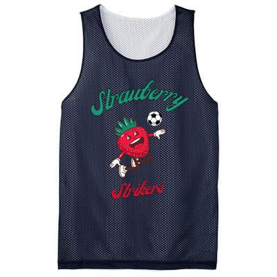 Strawberry Soccer Team Strawberry Strikers Mesh Reversible Basketball Jersey Tank