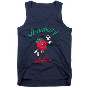 Strawberry Soccer Team Strawberry Strikers Tank Top