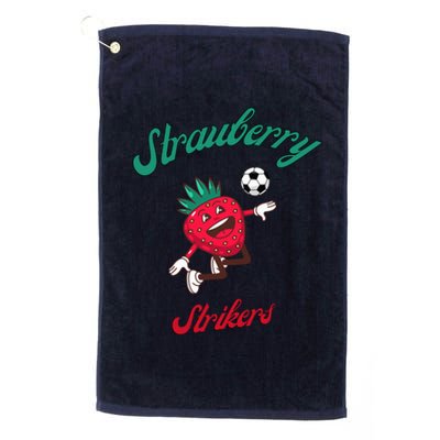 Strawberry Soccer Team Strawberry Strikers Platinum Collection Golf Towel