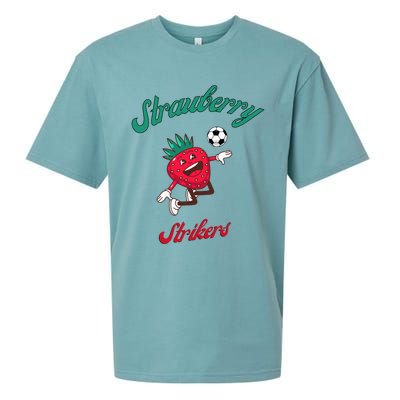 Strawberry Soccer Team Strawberry Strikers Sueded Cloud Jersey T-Shirt