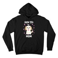 S Shih Tzu Mom Mummy Mama Mum Mommy MotherS Day Mother Owner Vneck Hoodie