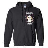 S Shih Tzu Mom Mummy Mama Mum Mommy MotherS Day Mother Owner Vneck Full Zip Hoodie