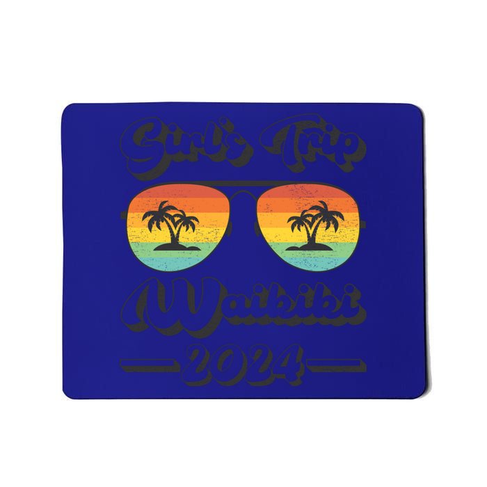 Summer Sunglass Trip 2024 Hawaii Waikiki Beach Gift Mousepad