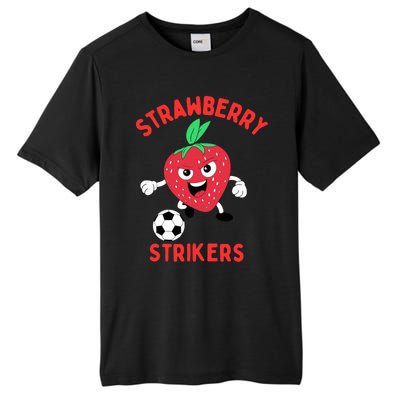 Strawberry Soccer Team Tall Fusion ChromaSoft Performance T-Shirt