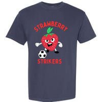 Strawberry Soccer Team Garment-Dyed Heavyweight T-Shirt