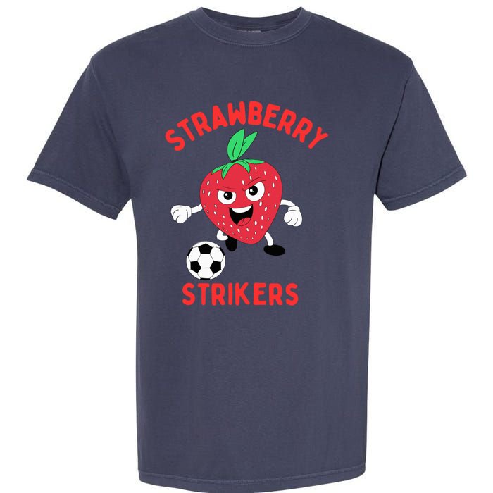 Strawberry Soccer Team Garment-Dyed Heavyweight T-Shirt