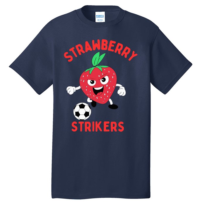 Strawberry Soccer Team Tall T-Shirt