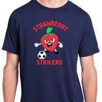 Strawberry Soccer Team Adult ChromaSoft Performance T-Shirt