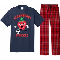 Strawberry Soccer Team Pajama Set