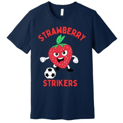 Strawberry Soccer Team Premium T-Shirt