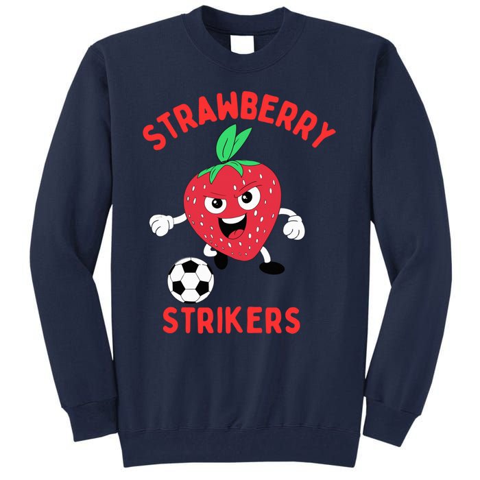 Strawberry Soccer Team Tall Sweatshirt