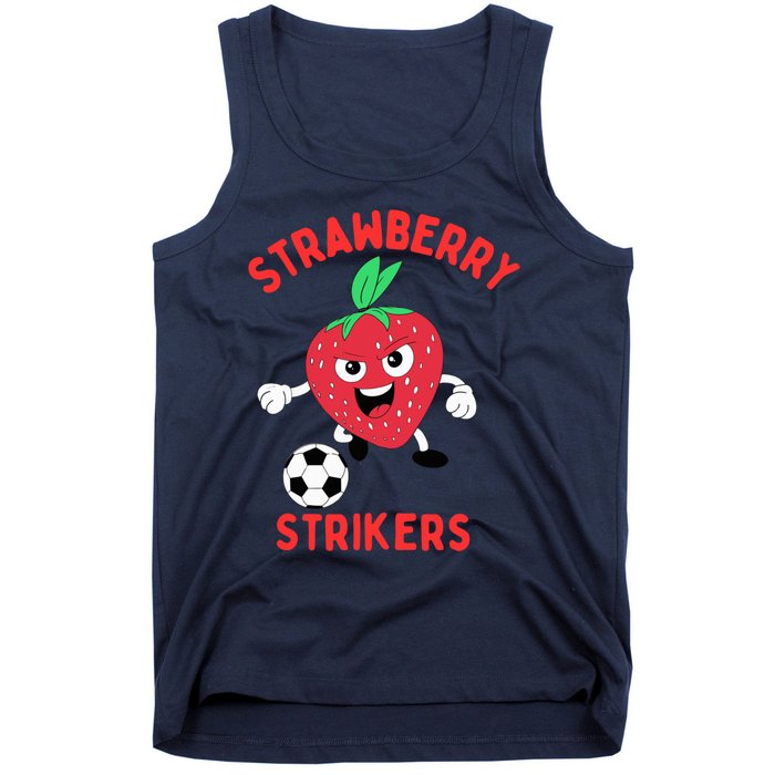 Strawberry Soccer Team Tank Top