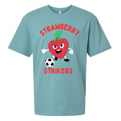 Strawberry Soccer Team Sueded Cloud Jersey T-Shirt