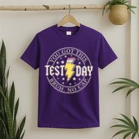 Staar State Testing Day Motivation You Got This Bruh No Cap T-Shirt