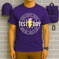 Staar State Testing Day Motivation You Got This Bruh No Cap T-Shirt