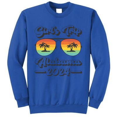 Summer Sunglasses Trip 2024 Alabama Beach Gift Sweatshirt