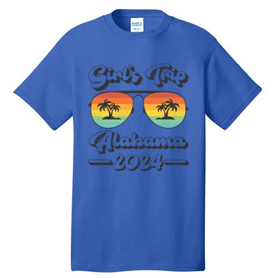 Summer Sunglasses Trip 2024 Alabama Beach Gift Tall T-Shirt