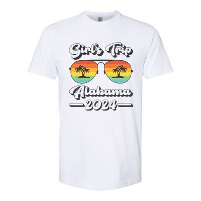 Summer Sunglasses Trip 2024 Alabama Beach Gift Softstyle® CVC T-Shirt